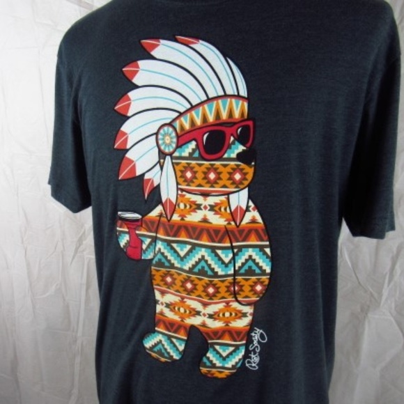 Riot Society Graphic T-Shirt- Mens - Picture 2 of 7